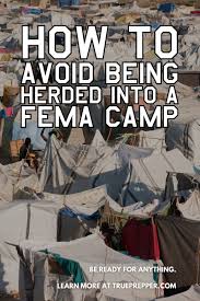 Image result for Camp FEMA