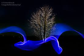 Znalezione obrazy dla zapytania malowanie światłem