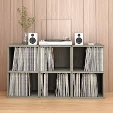 Record shelves for vinyl records