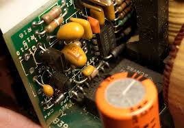 Image result for blown capacitor
