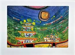 Friedensreich Hundertwasser ile ilgili görsel sonucu