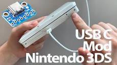 My Nintendo 3DS USB C Charger Mod | by Cameron Wood | Medium