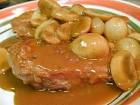 Chicken mushrooms sauces - via Daymix