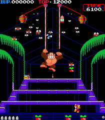Kuvahaun tulos haulle donkey kong 3  arcade
