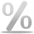  Percent Icon | Pretty Office 5 Iconset | Custom Icon Design