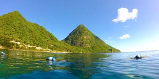 Image result for pitons lucia
