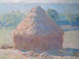 Image result for Monet haystacks