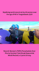 Image result for Parachutists Over Phorty Society (Pops)