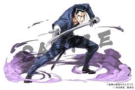 「斎藤一 るろうに剣心 -明治剣客浪漫譚-」の画像検索結果