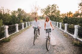 Image result for bicycle wedding