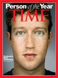 Portada del Time con Mark Zuckerberg