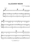 Allegheny Moon Sheet Music | OnlineSheetMusic.