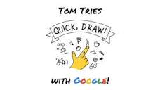 Tom Tries Quick Draw with Google - YouTube