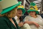Shiffrar.com: St. Patrick's Day on BART