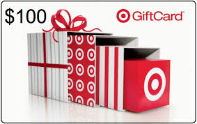 target gift card giveaway