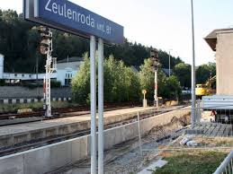 Image result for zeulenroda bahnhof