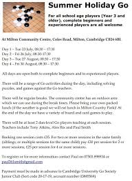 Image result for Cambridge Junior Chess & Go Club