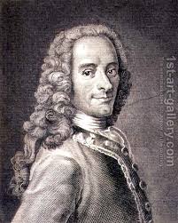 Francois Marie Arouet de Voltaire 1694-1778 Maurice Quentin de La ... - Francois-Marie-Arouet-De-Voltaire-1694-1778