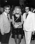 Larry King and his third wife Playboy bunny Alene Akins ...