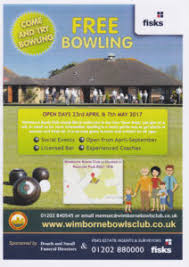 Image result for Wimborne Bowls Club