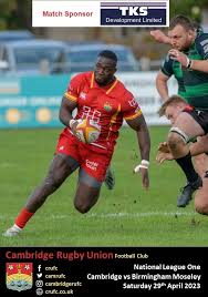 Image result for Cambridge Rugby Football Club