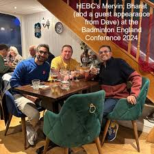 Image result for Hayley Badminton Club (Sunday Smashers)