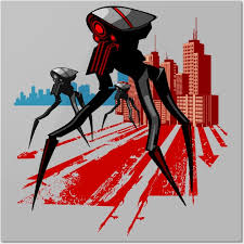 Image result for tripod war of the worlds