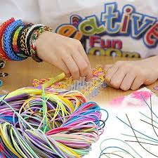 Image result for Scoubidou-band