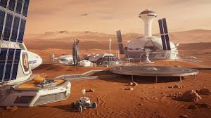 Image result for mars buildings