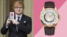 Inside Ed Sheeran's watch collection | British GQ