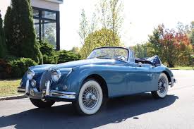 Image result for Silver Blue 1959 Jaguar