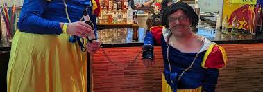 Image result for The big shot Dwarf tossing club