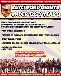 Image result for Latchford Amateur Rugby League Football Club