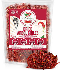 Afbeeldingsresultaat voor chile de arbol hot pepper
