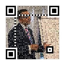 Image result for qr art