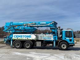Image result for concrete pump truck