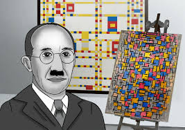 Image result for Piet Mondrian
