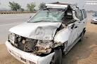 In pics: Massive 27-car pile-up on Yamuna Expressway, 2 killed.