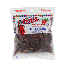 Afbeeldingsresultaat voor chile de arbol hot pepper