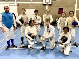 Image result for Kingston Fencing Club