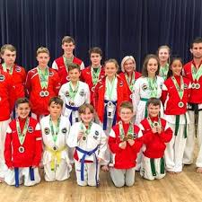 Image result for Wantage TAGB Tae Kwon-Do