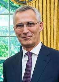 Image result for Jens Stoltenberg