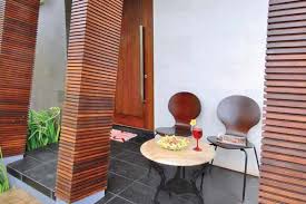 Desain Tiang teras Rumah Minimalis