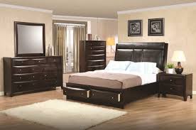 Ideas Furniture Amazing Espresso Nightstand Dresser And Mirrored ...
