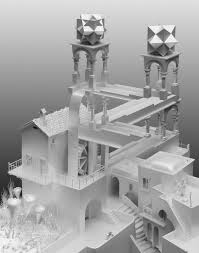 Image result for escher waterfall