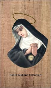 Image result for Santa Giuliana Falconieri