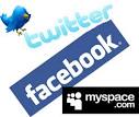 The Martian View  MySpace Syncs With Facebook Twitter