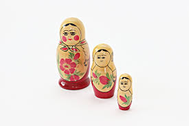 Image result for matryoshka dolls