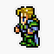 「エドガー・ロニ・フィガロ FINAL FANTASY 6」の画像検索結果