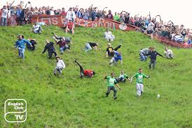 Image result for Cheese Rolling In Gloucestershire